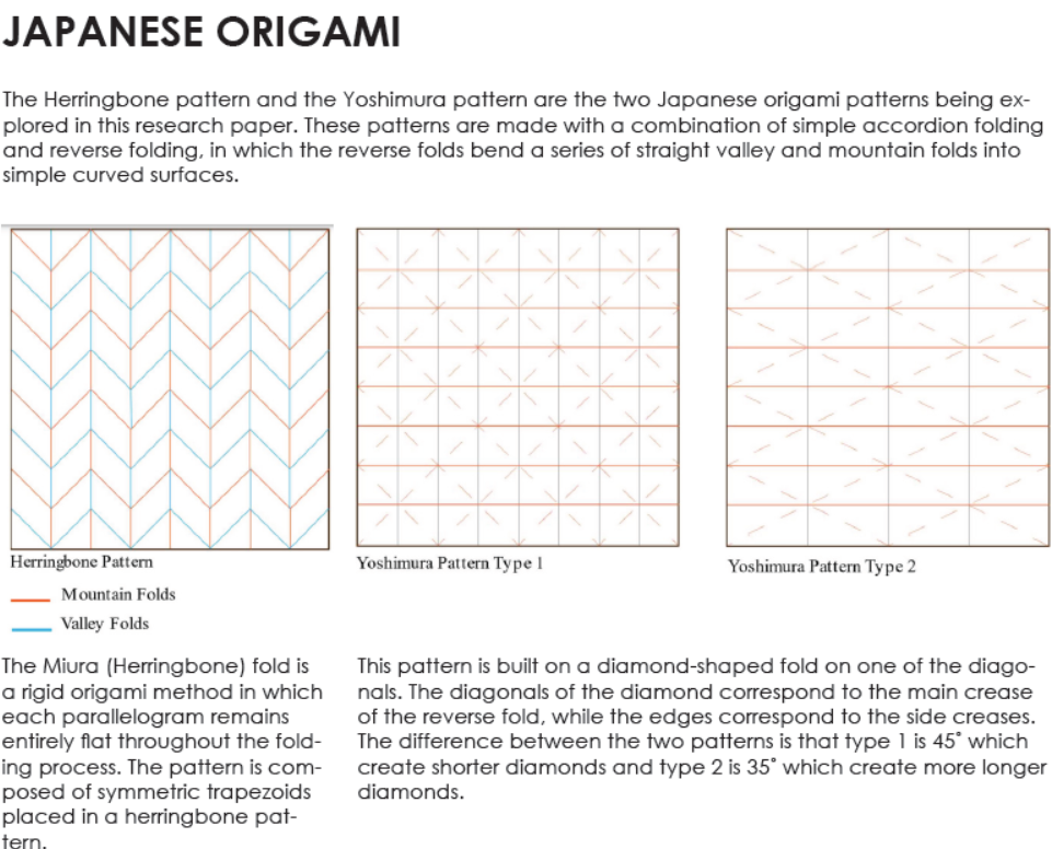 JAPANESE ORIGAMI IN TIMBER PAVILION