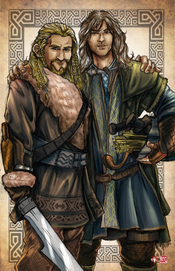 The Hobbit Wallpaper Fili Kili