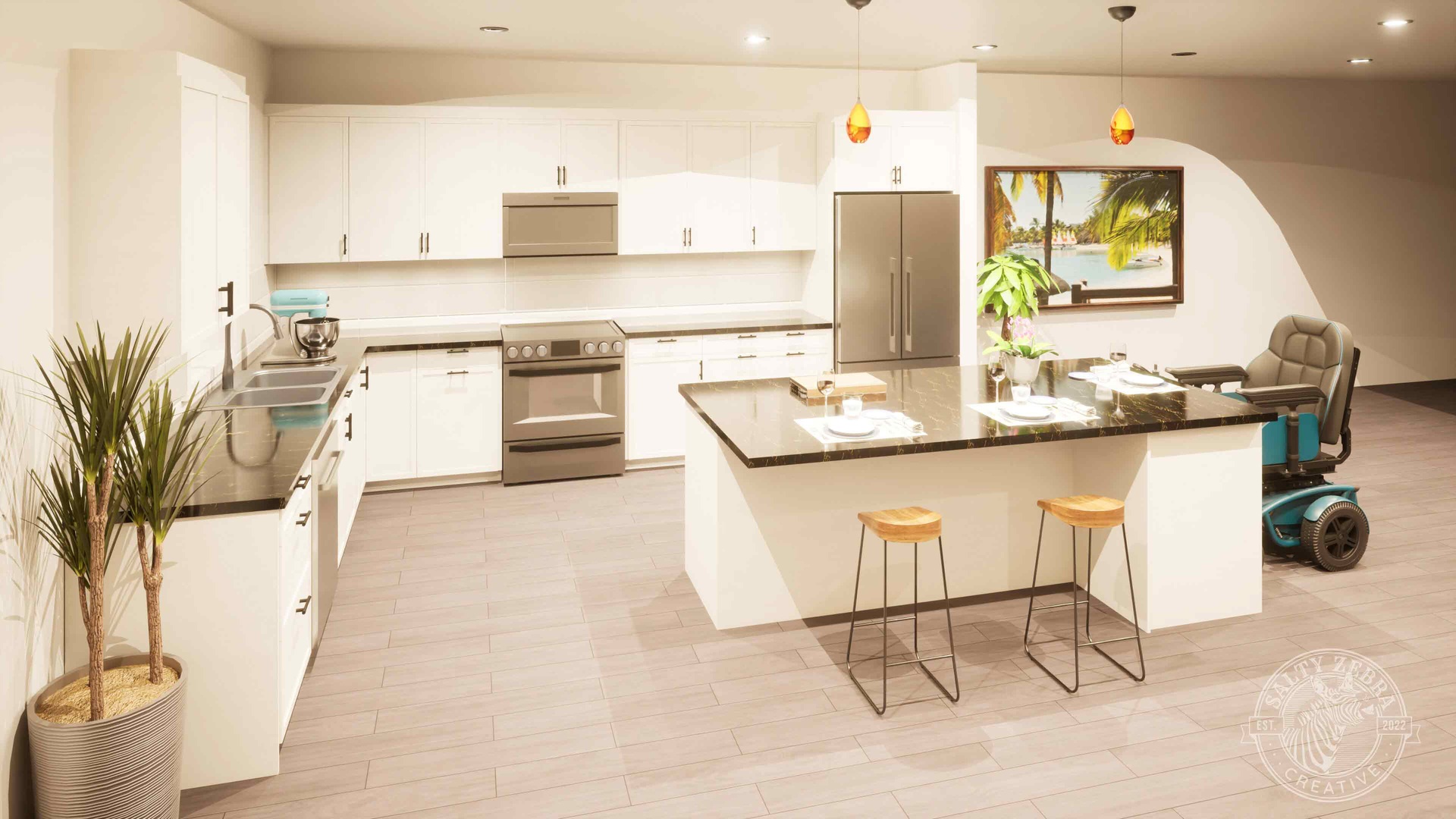 3D Rendering