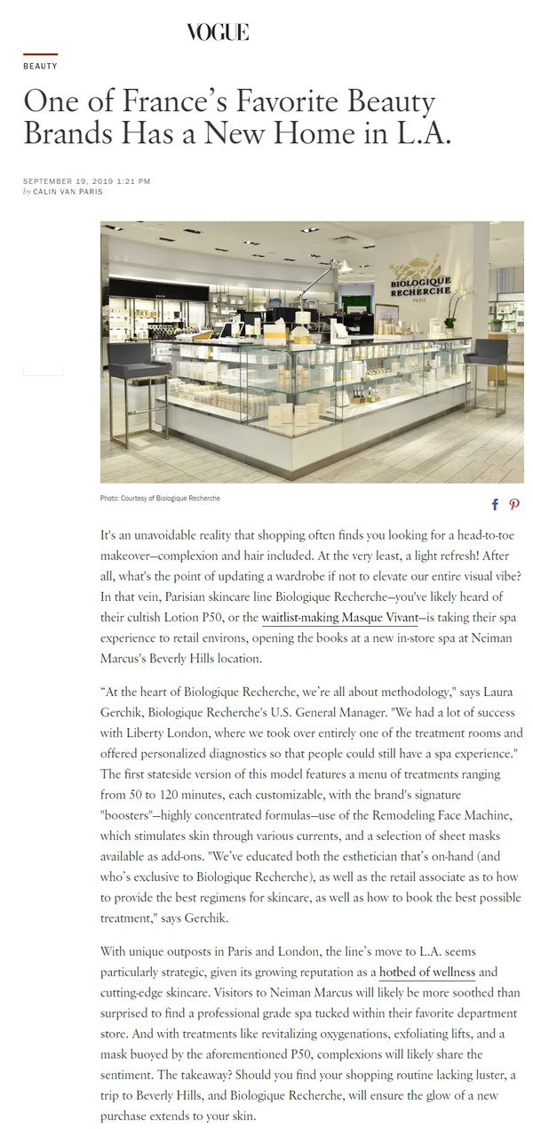 New Skincare Products: Biologique Recherche, Pixi and More - The Skincare  Edit