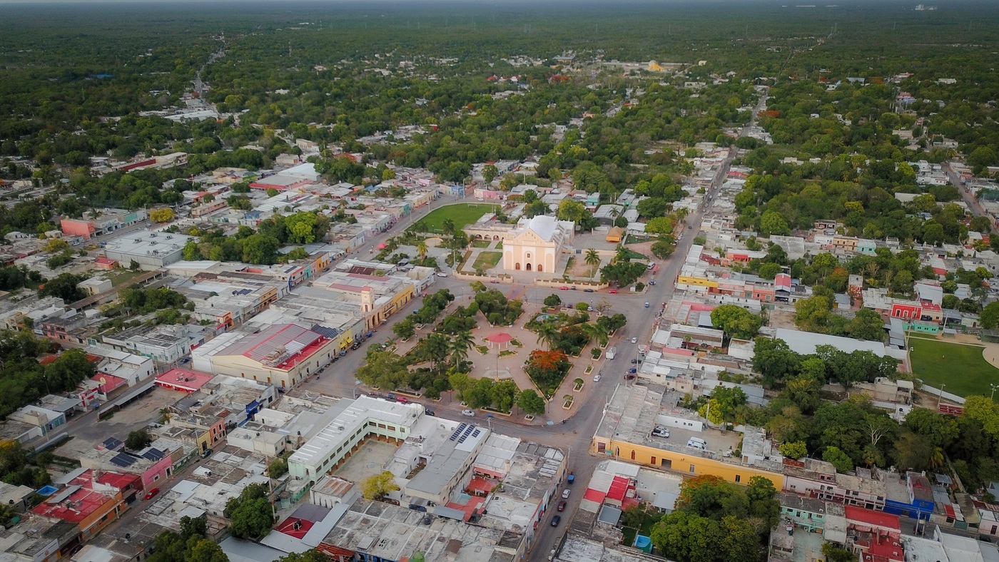 Historia de Hunucmá y Santa María de Sisal
