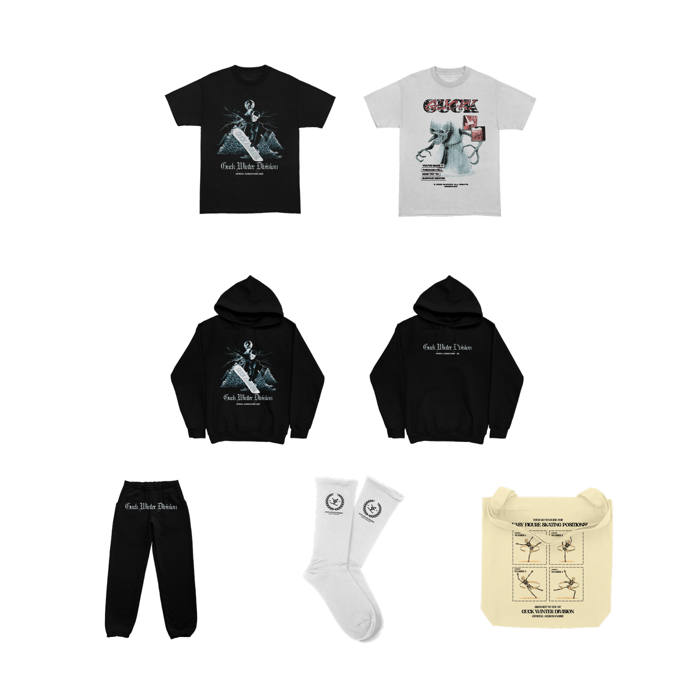 GUCKED MERCH - xshv n kha