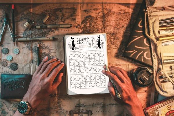 Digital Grimoire Pages