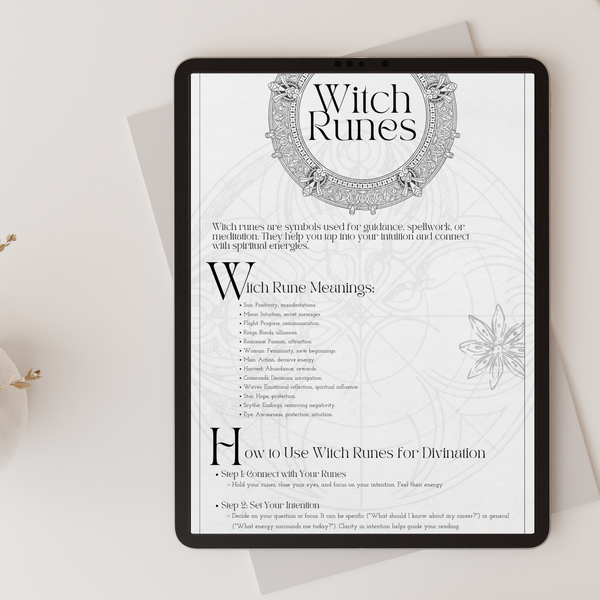 Digital Grimoire Pages