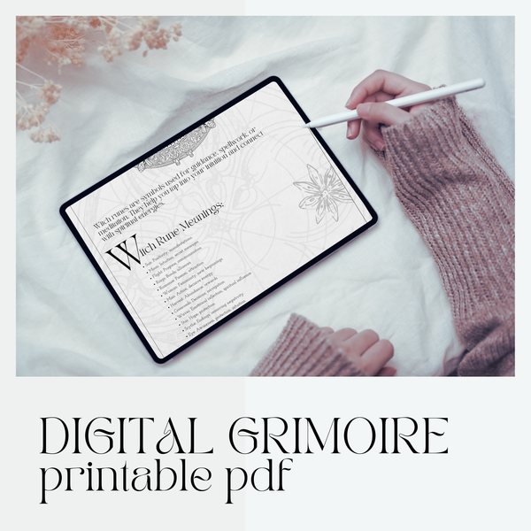Digital Grimoire Pages