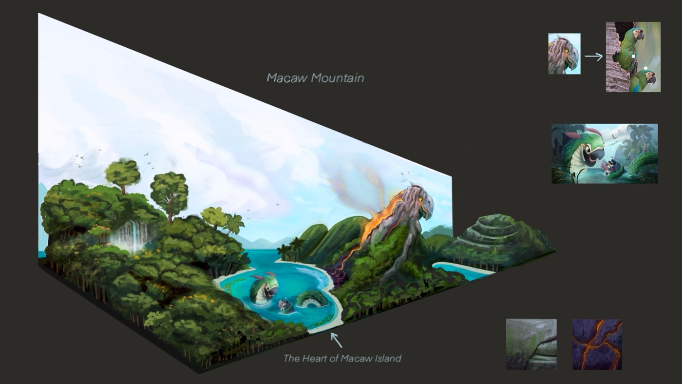 Serendipity Unpingco | Visual Development Artist & Character Designer ...
