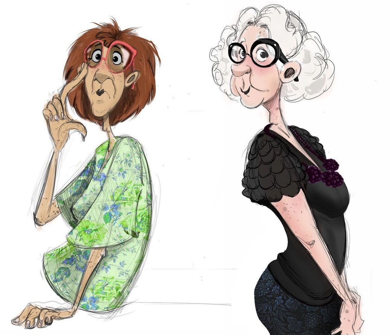 Serendipity Unpingco | Visual Development Artist & Character Designer ...