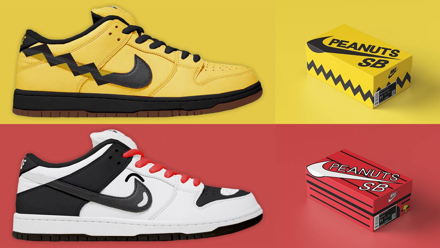 charlie brown nike sb