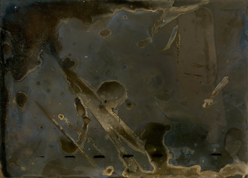 Rust Under My Nails I