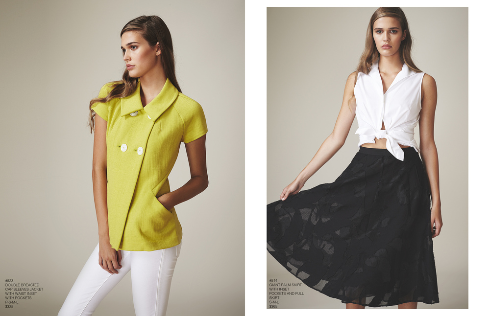 Atarah Atkinson - Karen Harman, New York - Spring 2016 Lookbook