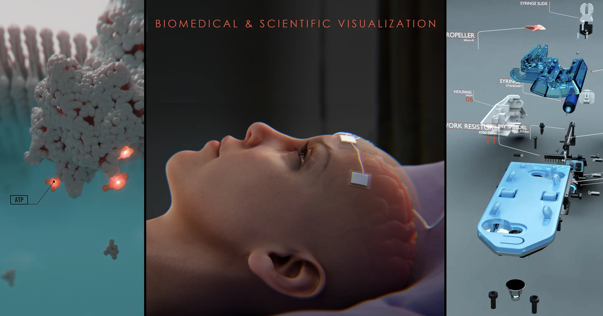 Biomedical & Medical Device Visualization | Spark2Motion