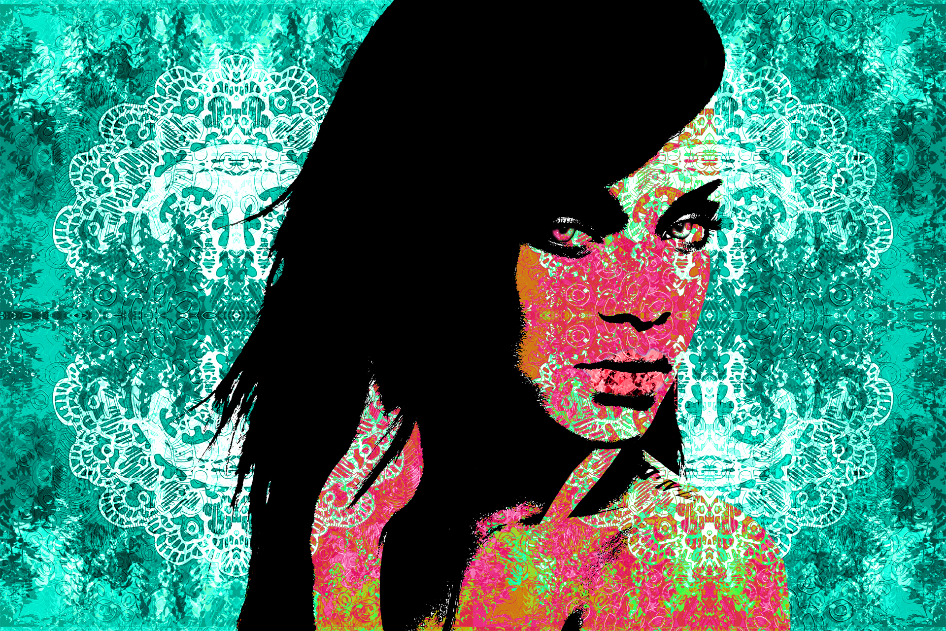 アート・デザイン・音楽 THE PORTRAITS Variations DP digital portraits