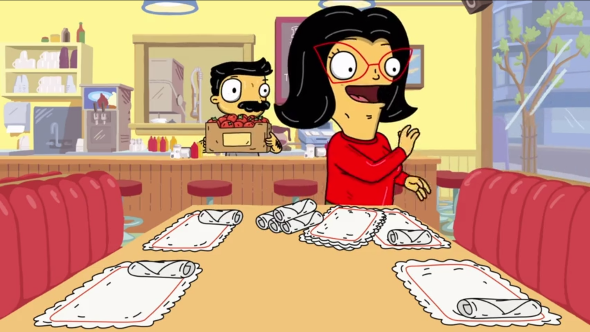 Bob's Burgers "BrunchSquatch"