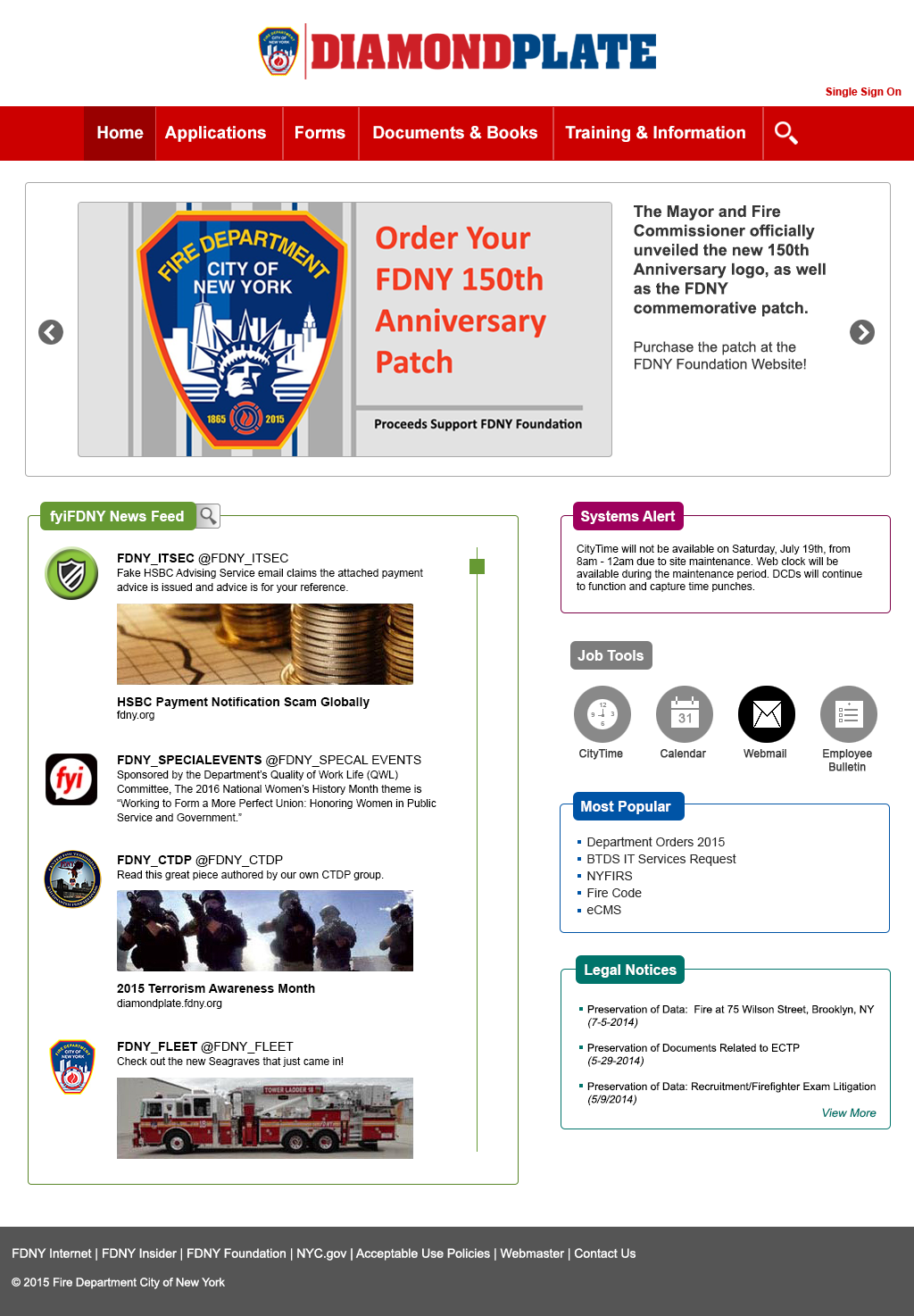 FDNY Portal