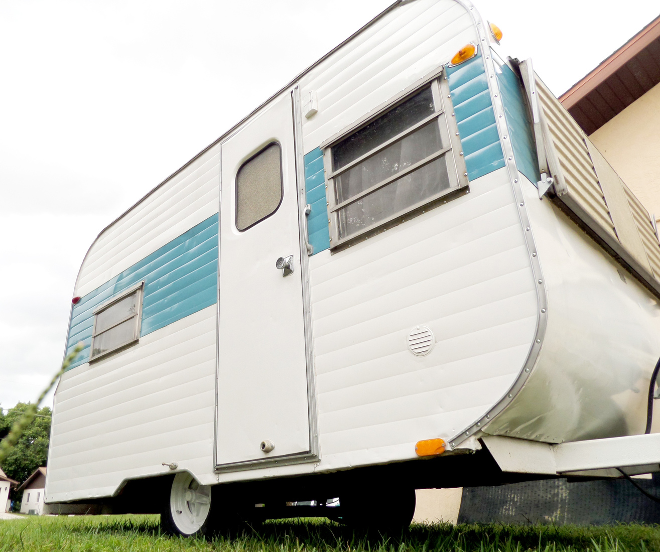 Vintage Travel Trailer Restoration Tag A Long