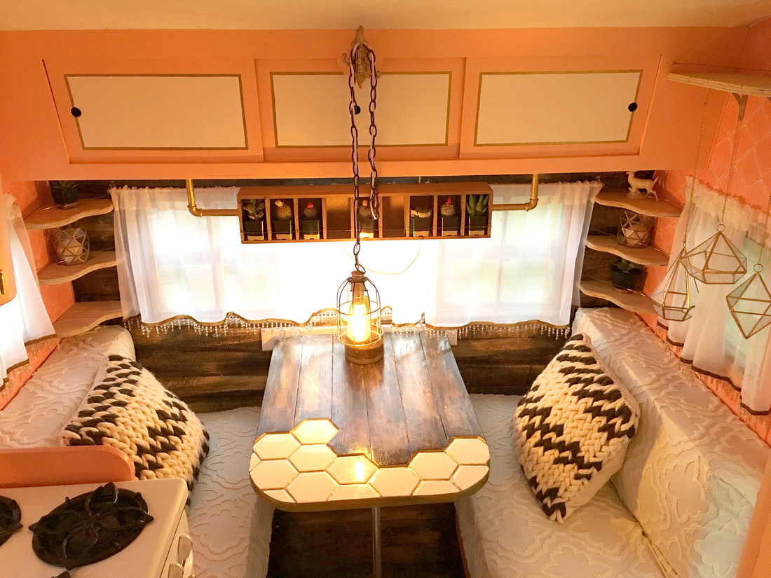 Vintage Travel Trailer Restoration 1955 Dalton