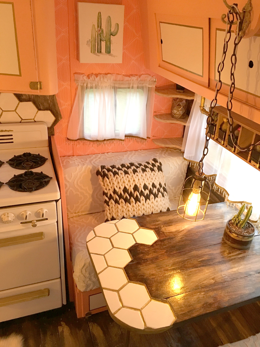 Vintage Travel Trailer Restoration 1955 Dalton