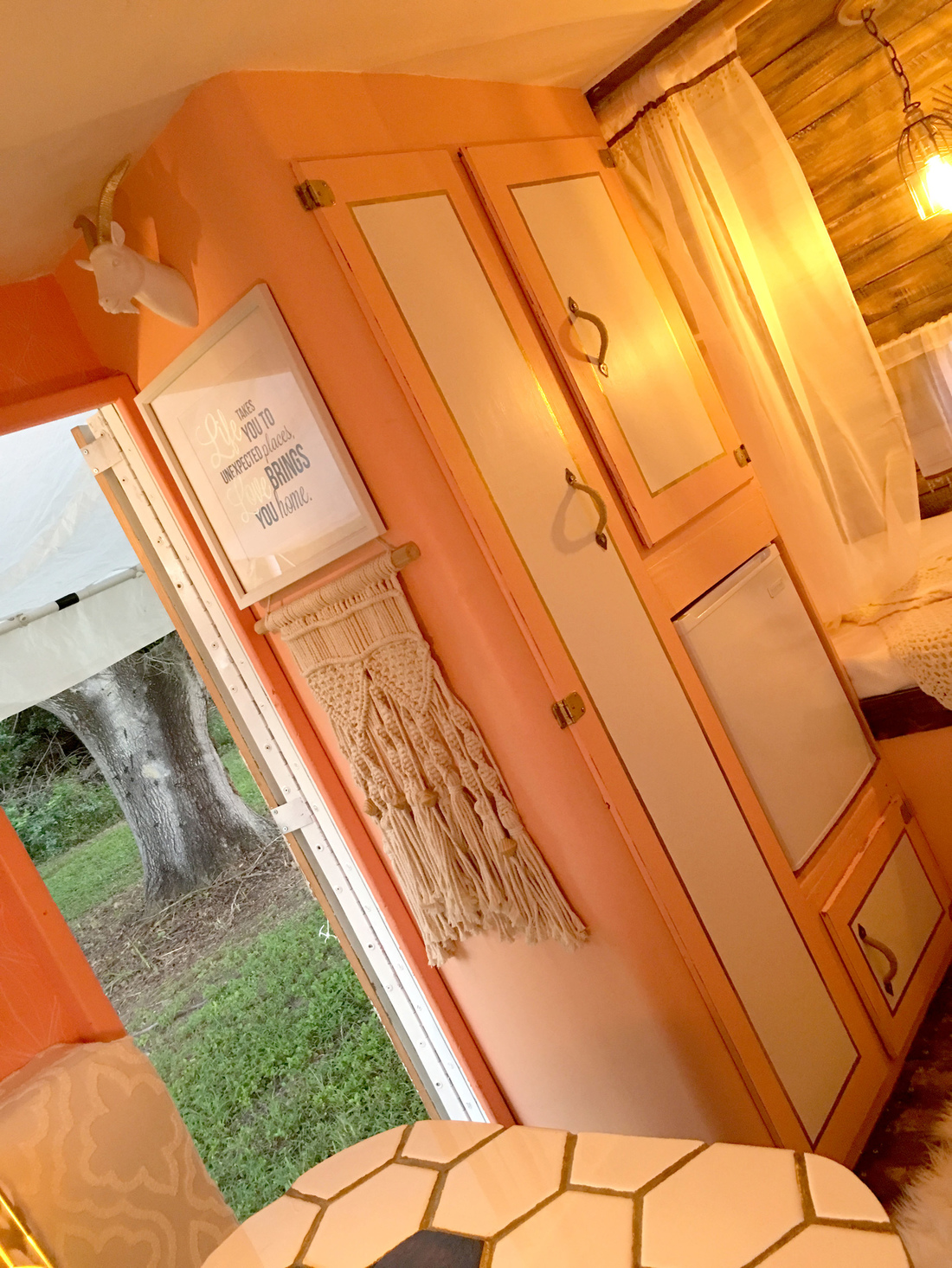 Vintage Travel Trailer Restoration 1955 Dalton