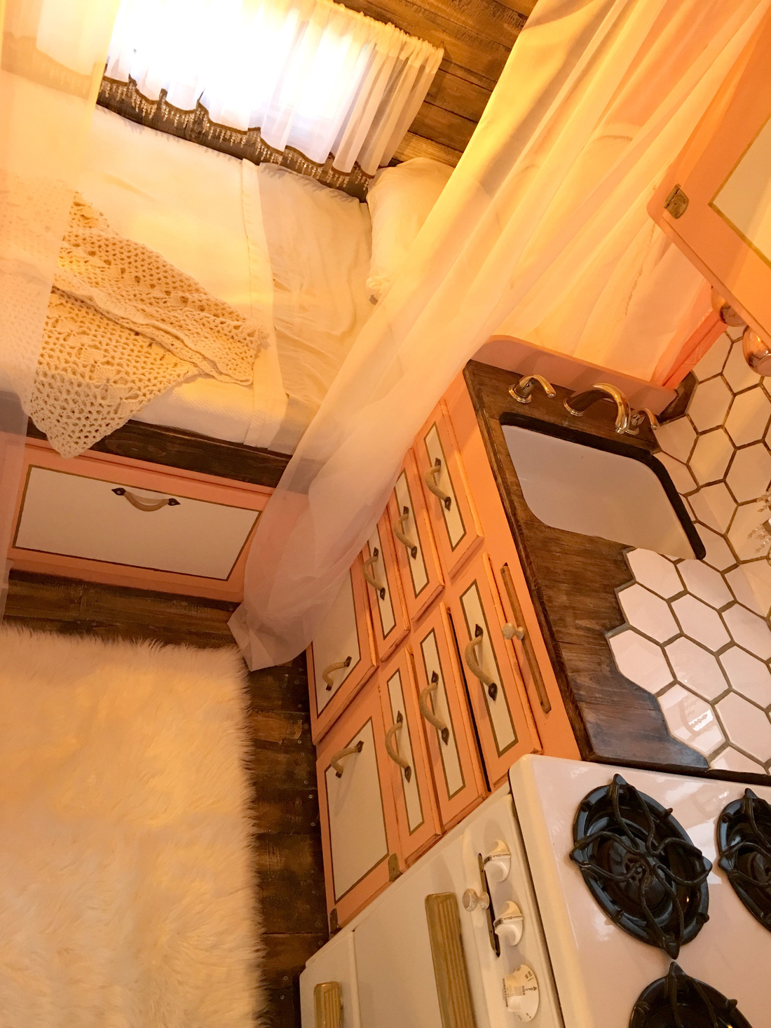 Vintage Travel Trailer Restoration 1955 Dalton