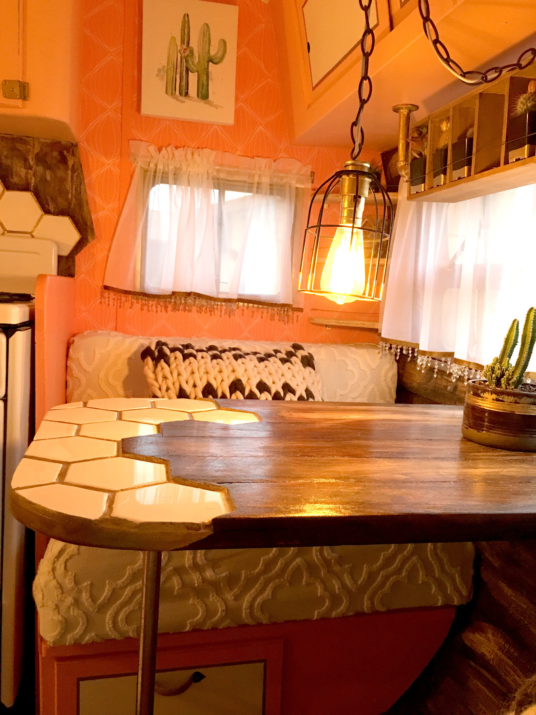 Vintage Travel Trailer Restoration 1955 Dalton