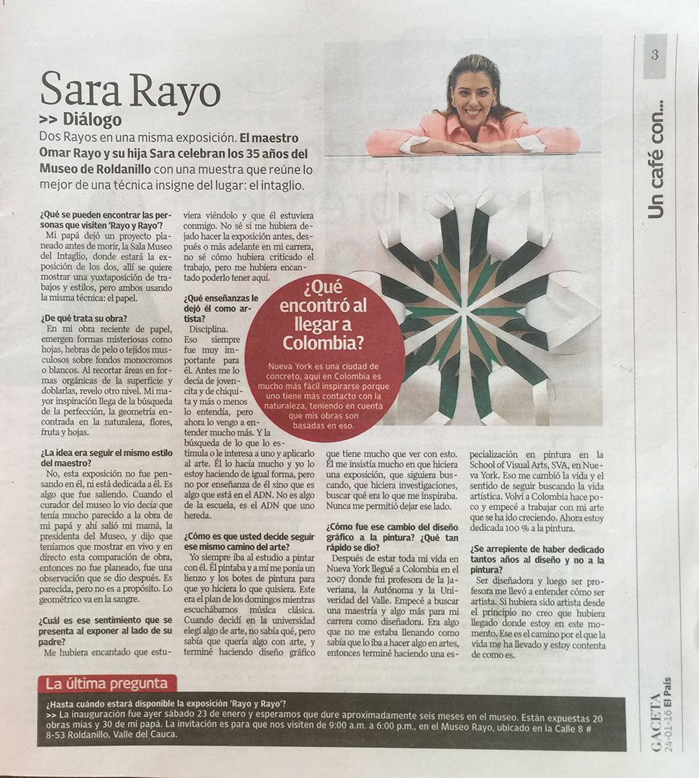 Image result for Sara Rayo Geometria Natural
