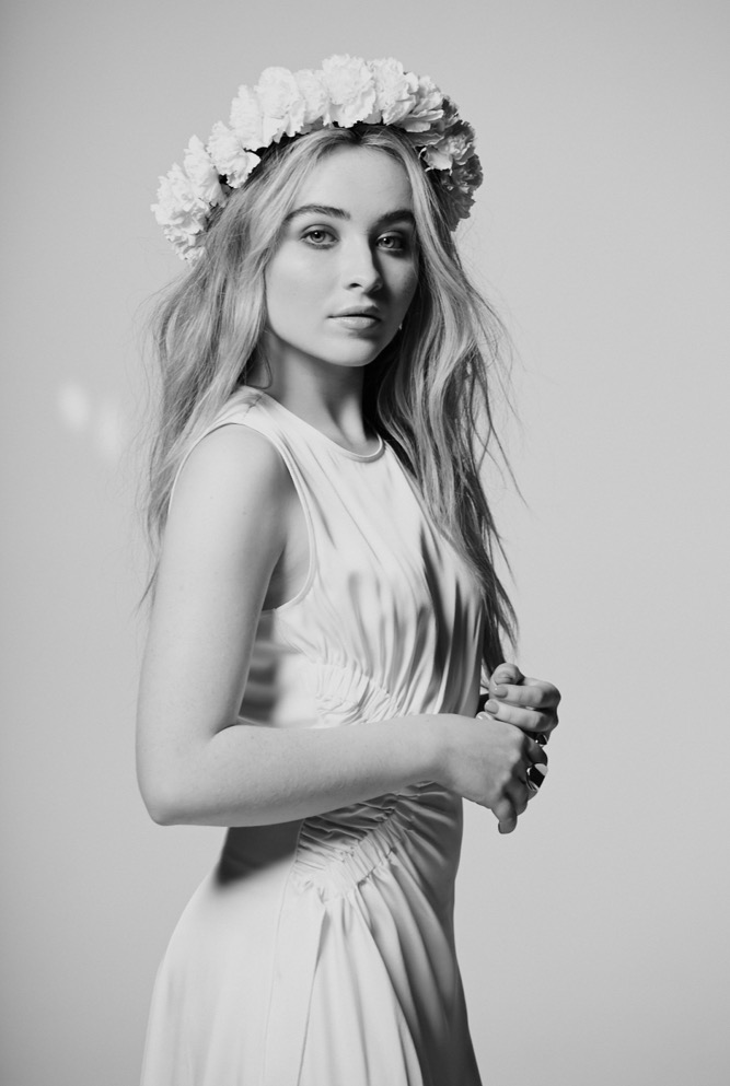 Sabrina Carpenter For Tmrw Photos By George Evan sabrina carpenter for tmrw photos by