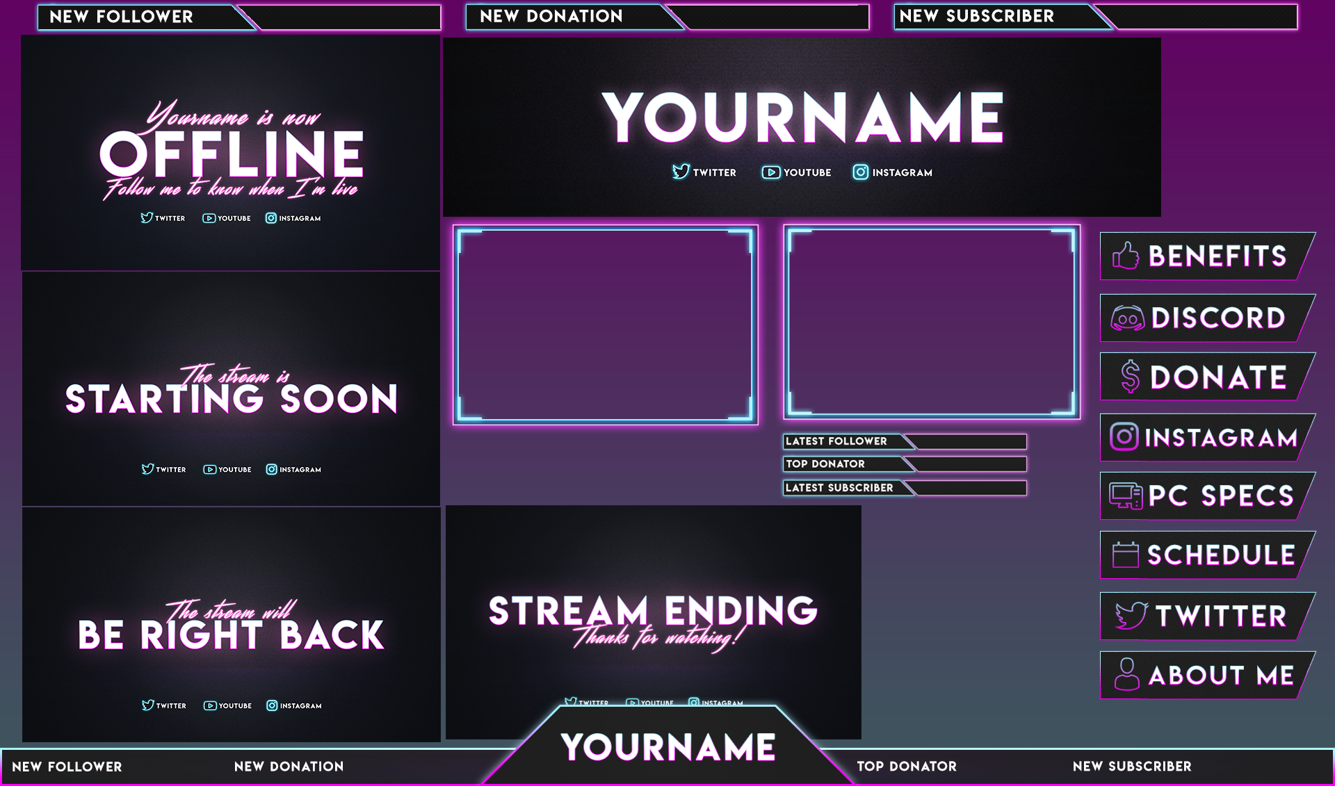 Twitch theme