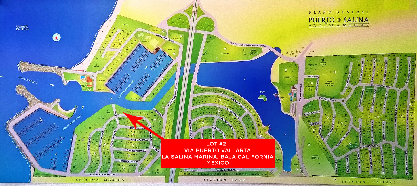 Puerto Salina Lot For Sale Details