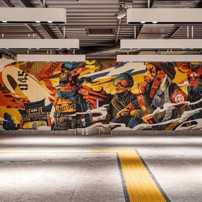 Dragon76 MURAL