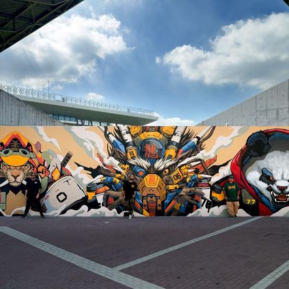 Dragon76 MURAL