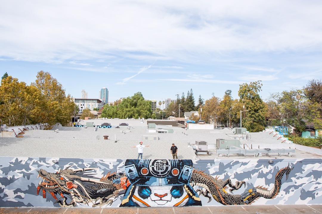 Dragon76 MURAL