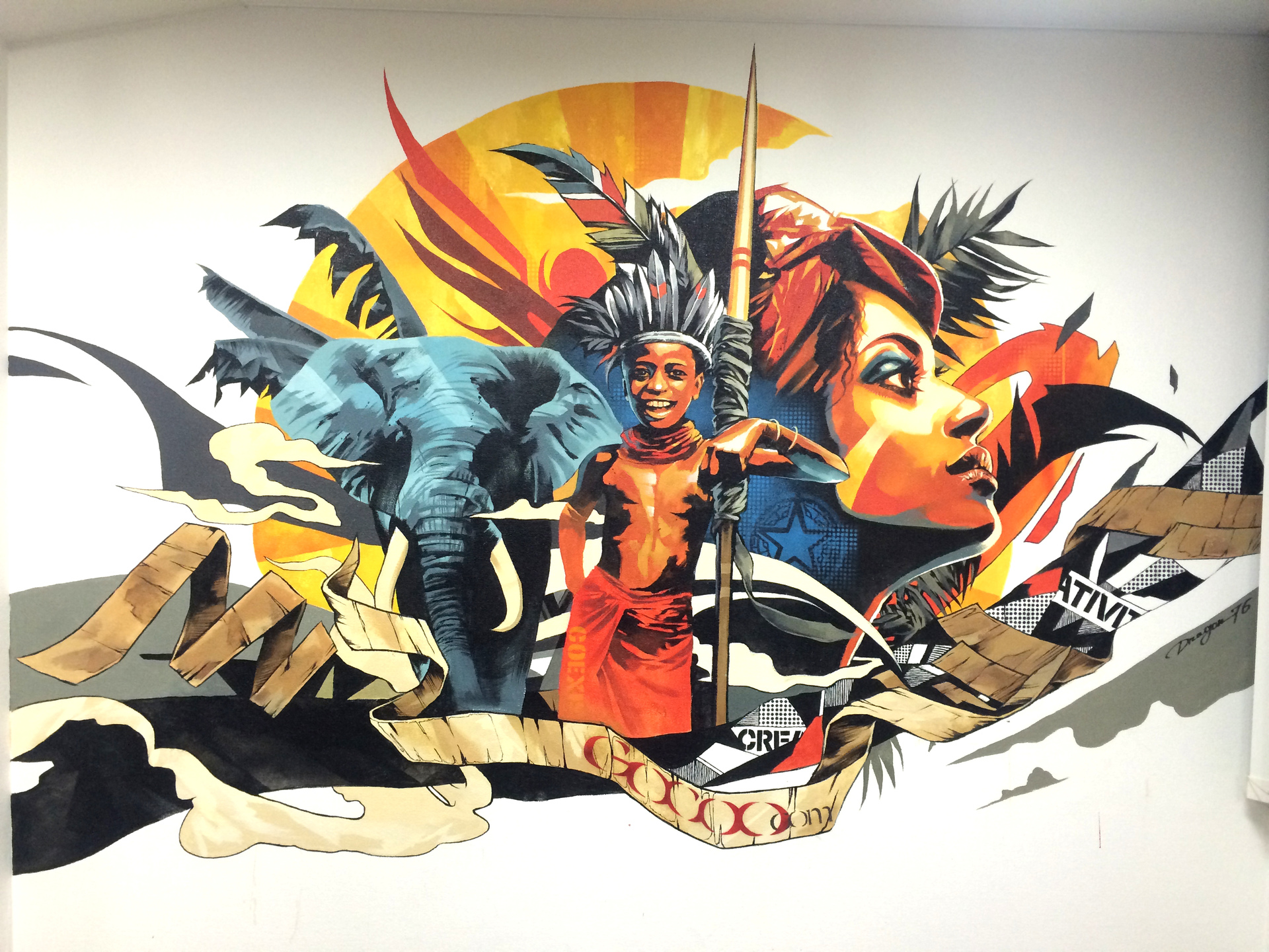 Dragon76 MURAL