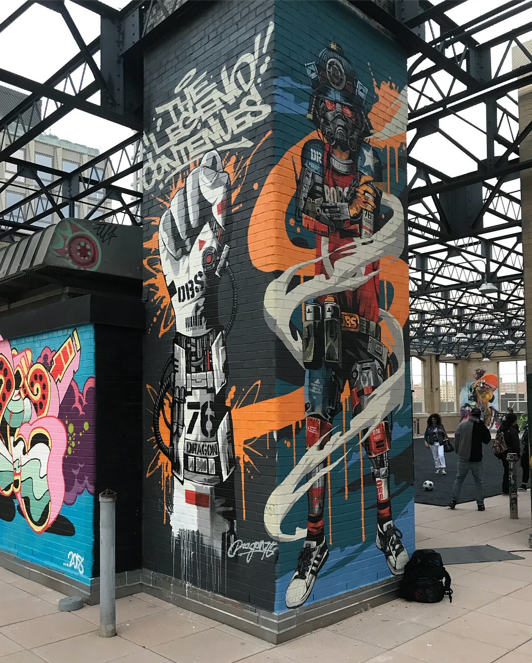 Dragon76 MURAL
