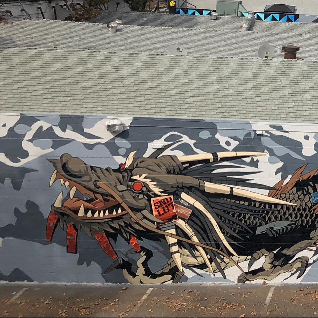 Dragon76 MURAL