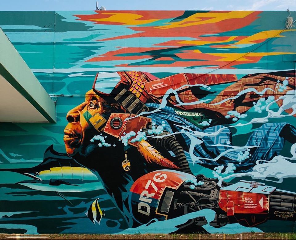 Dragon76 MURAL