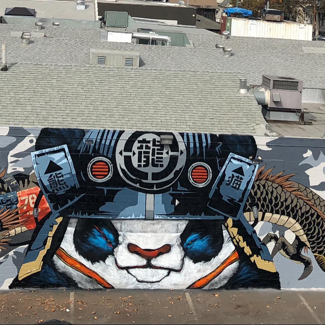 Dragon76 MURAL