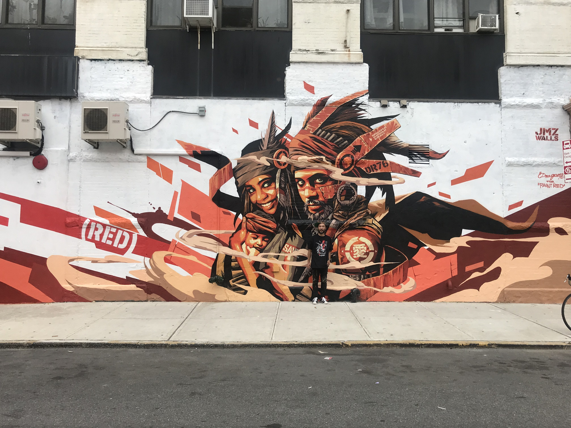 Dragon76 MURAL