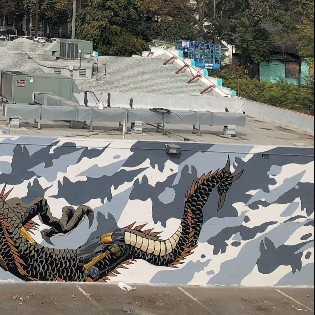 Dragon76 MURAL