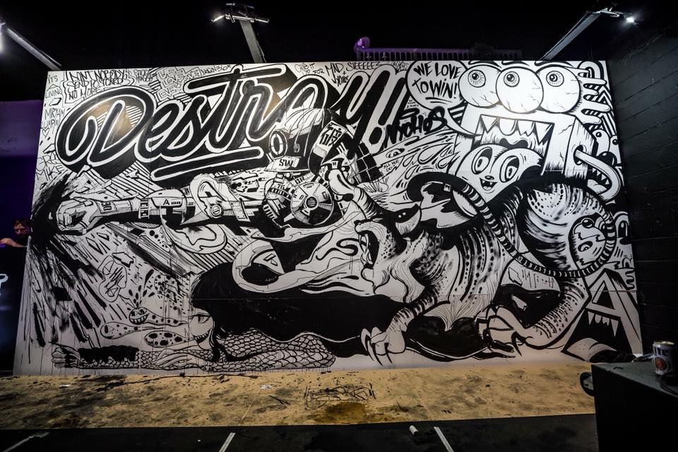 Dragon76 LIVE PAINT