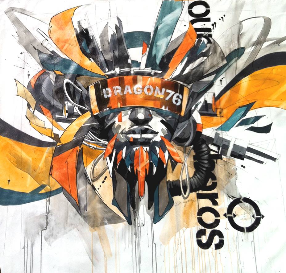 Dragon76 LIVE PAINT