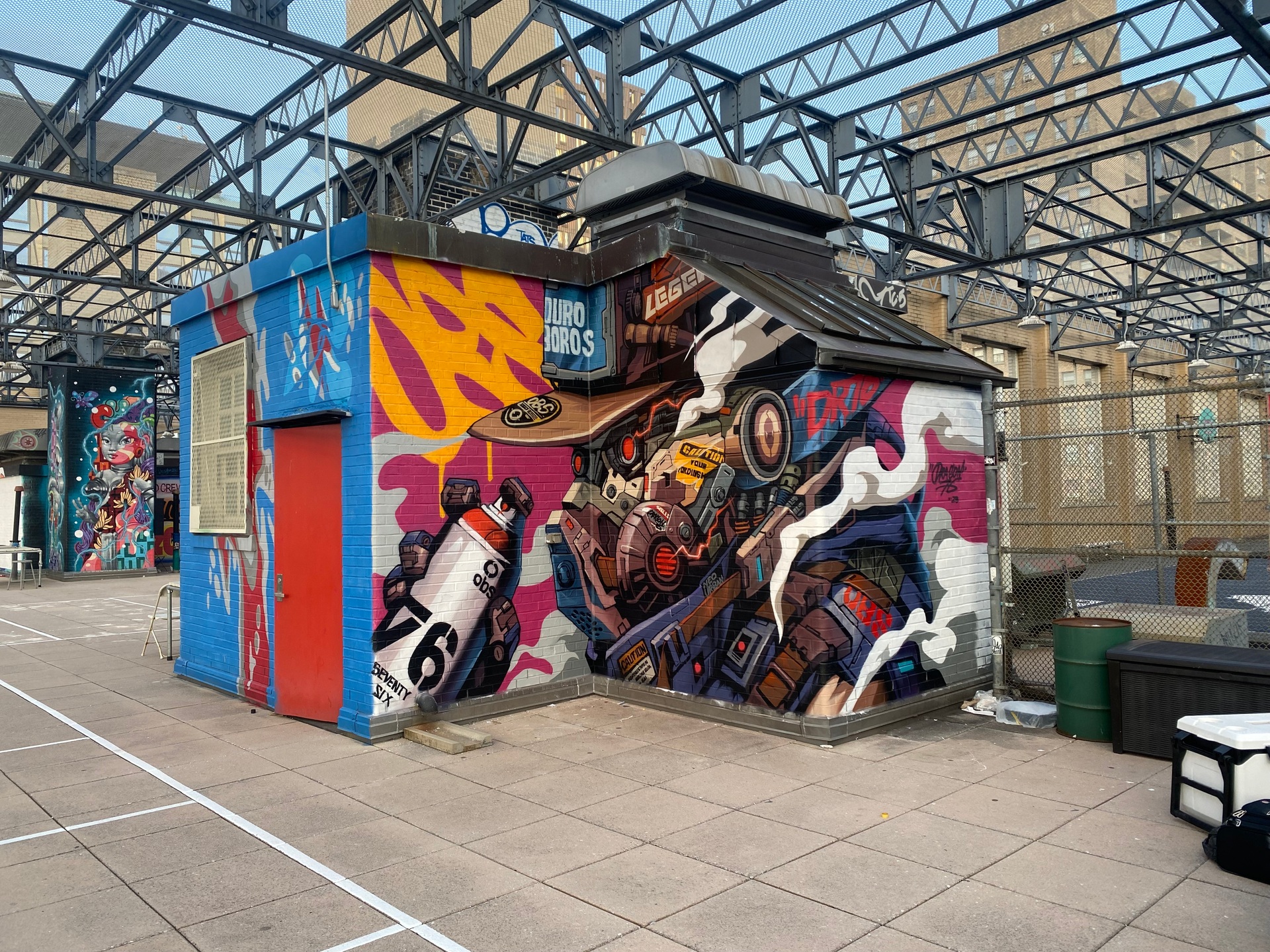 Dragon76 MURAL