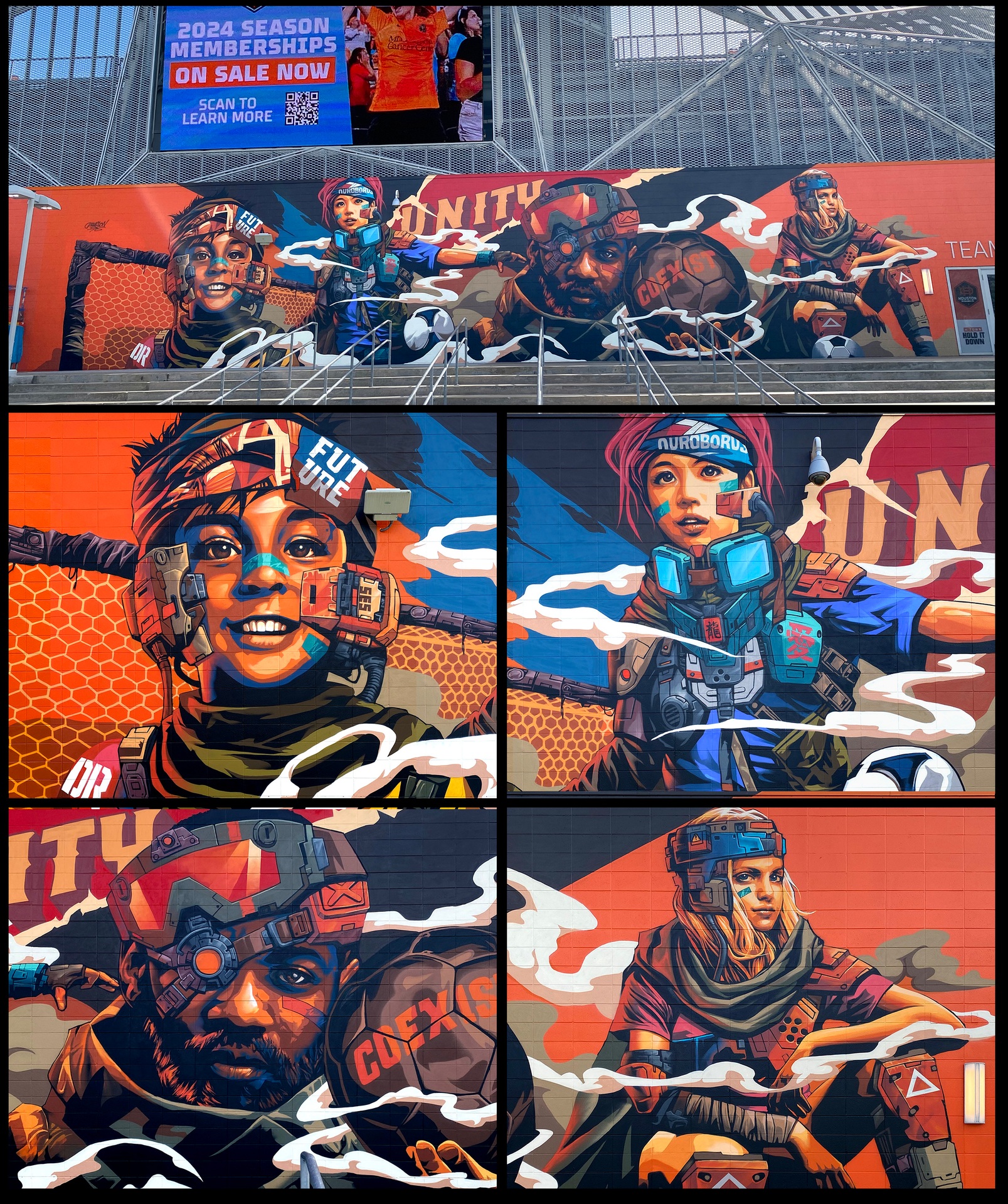 Dragon76 MURAL