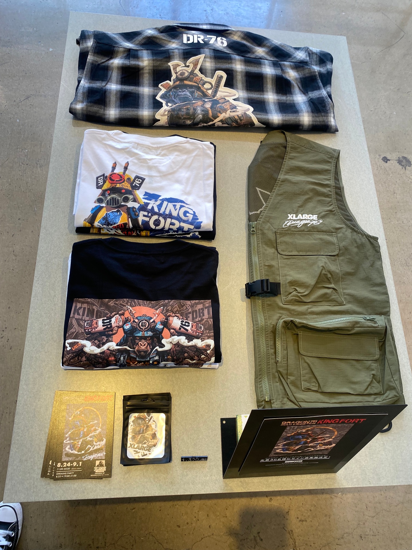 コレクション dragon76 XLARGE OFFICIAL SITE（エクストララージ オフィシャルサイト）