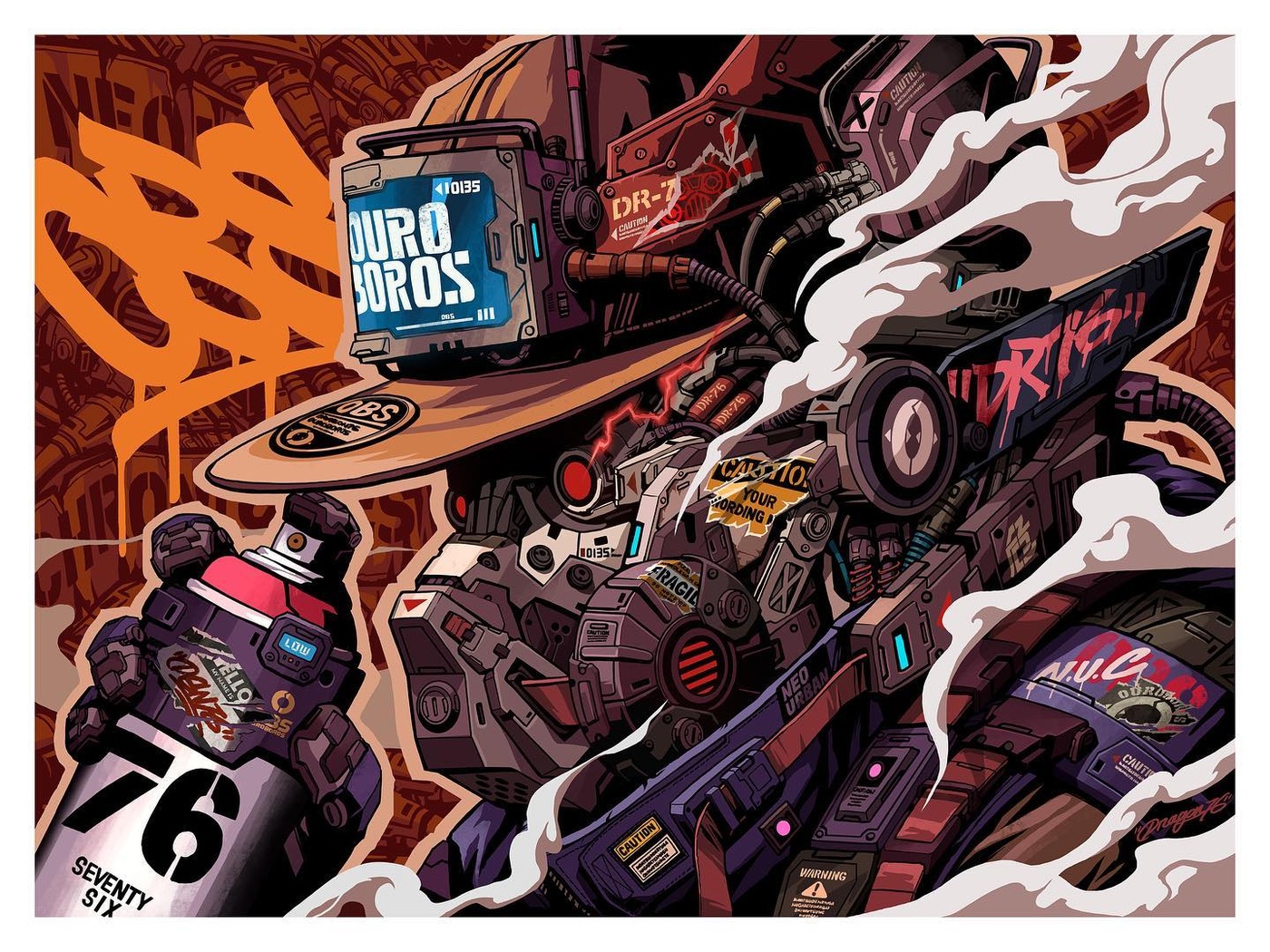 Dragon76 ART WORKS