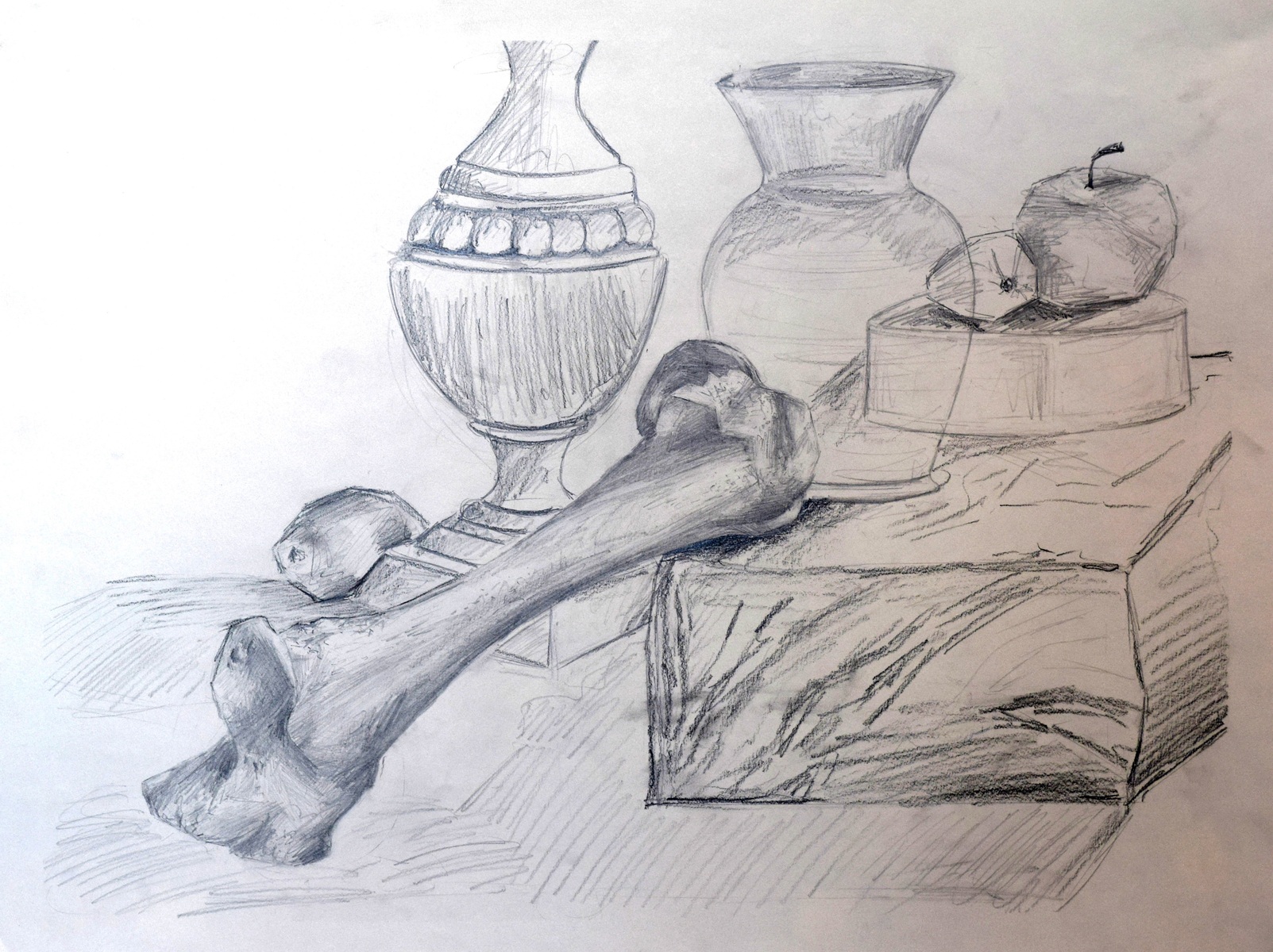 Life Graphites Drawing I
