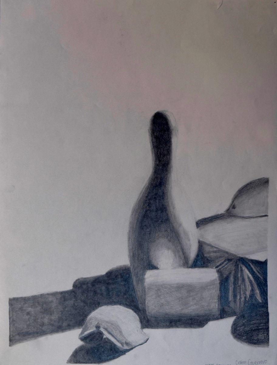 Life Graphites Drawing I