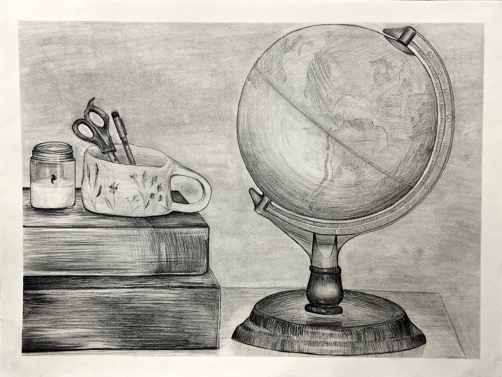 Life Graphites Drawing I