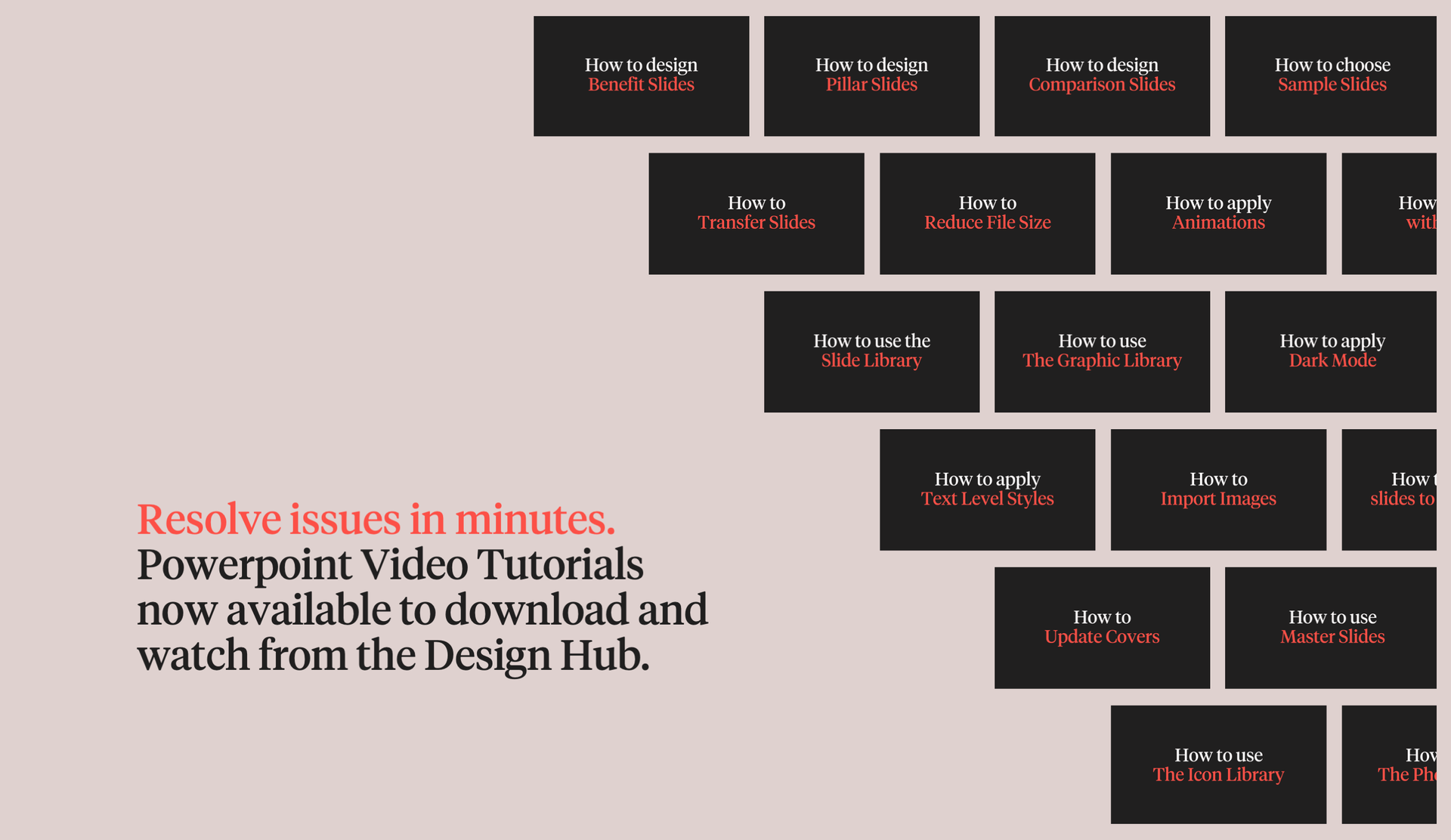 Presentation Design Case Studies