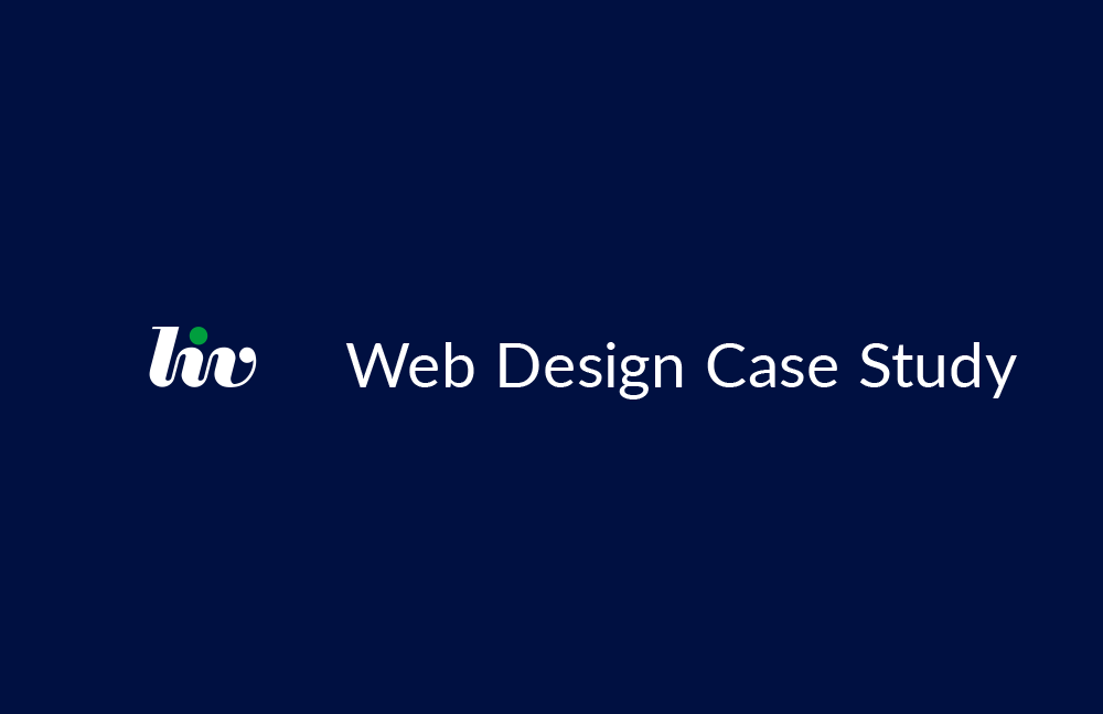 Web Design Case Study