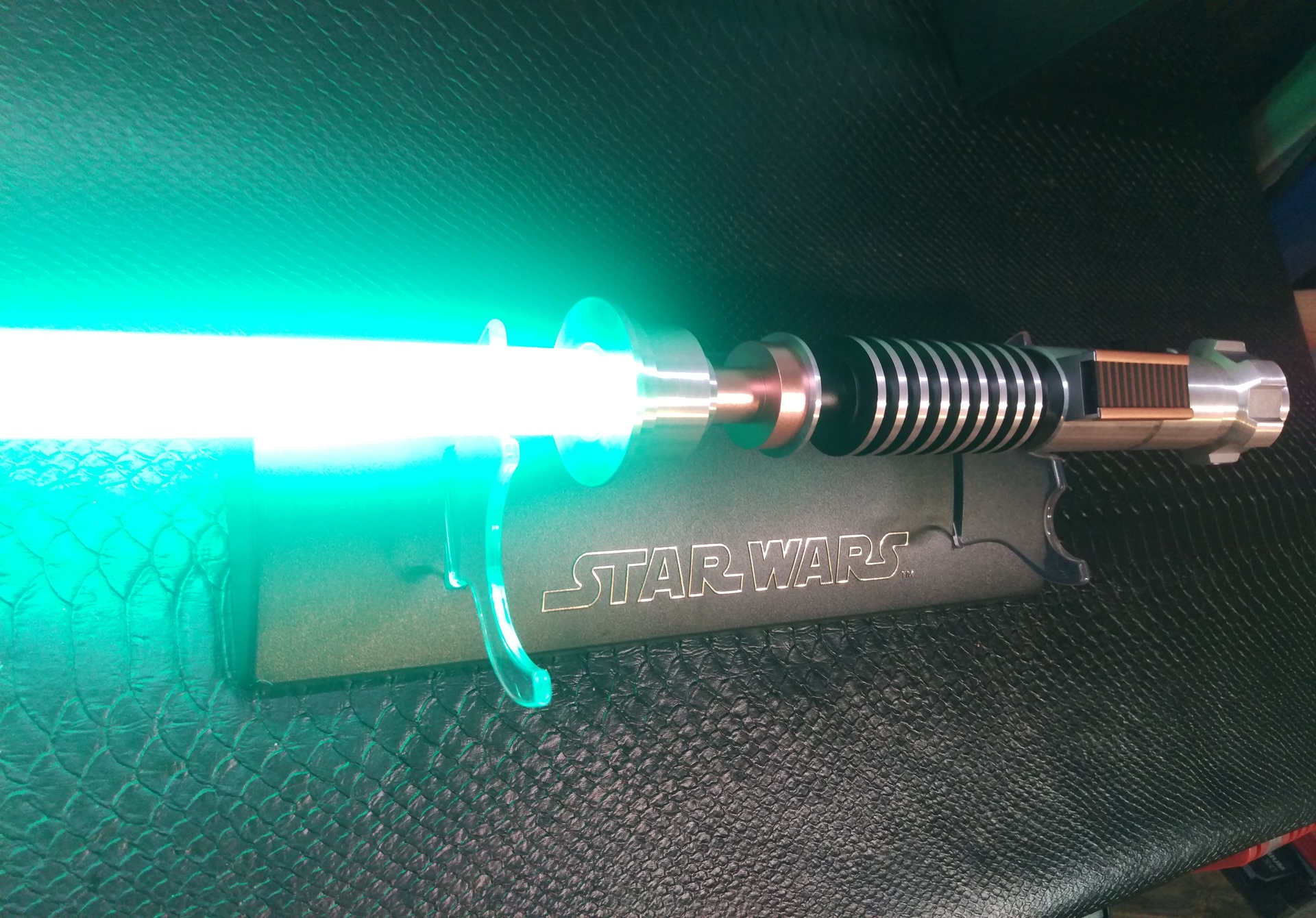 Custom Neopixel Luke ROTJ Hero Lightsaber running Arduino Teensysaber